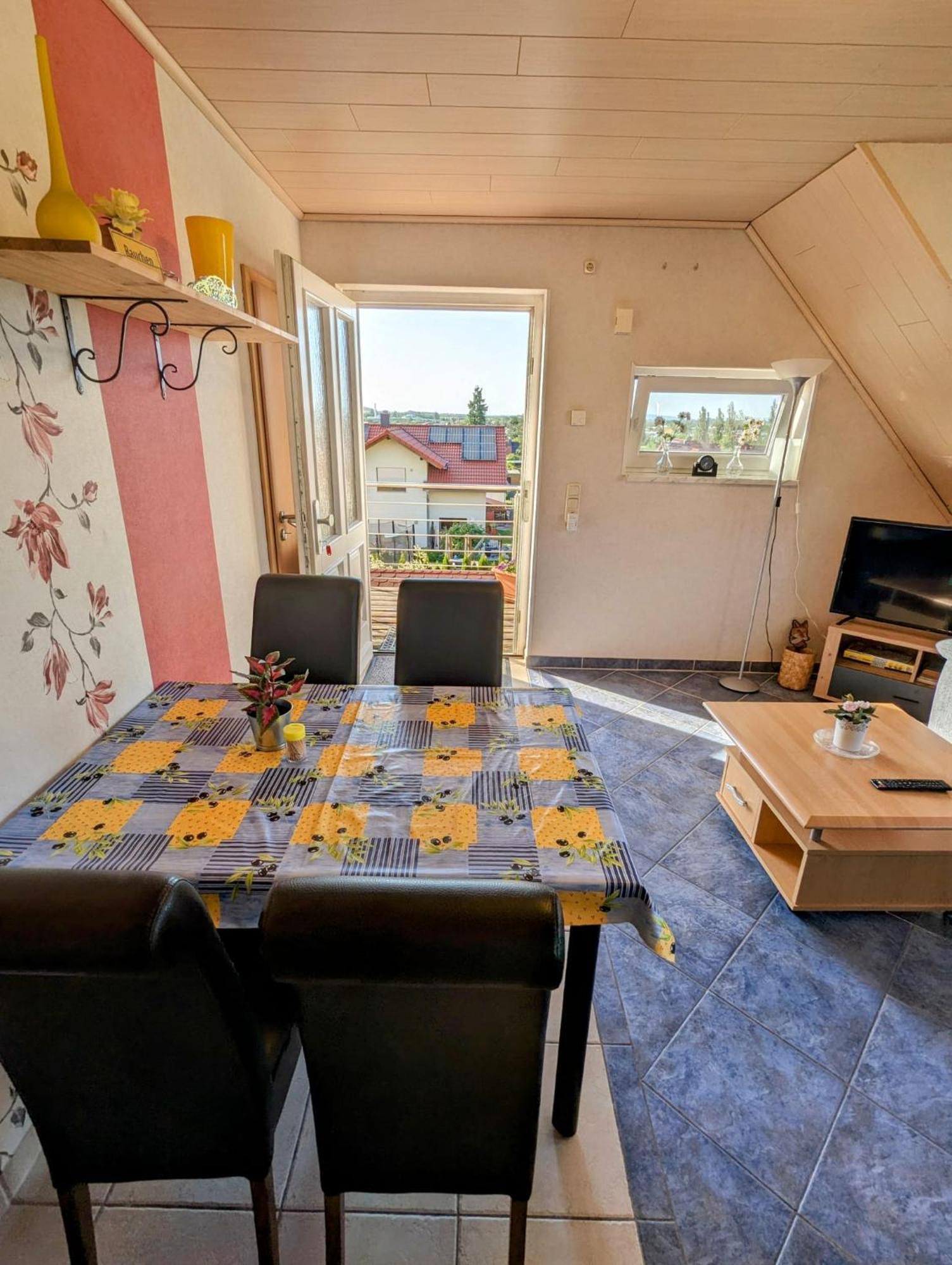 Apartment Am Horstberg Wernigerode Exteriör bild