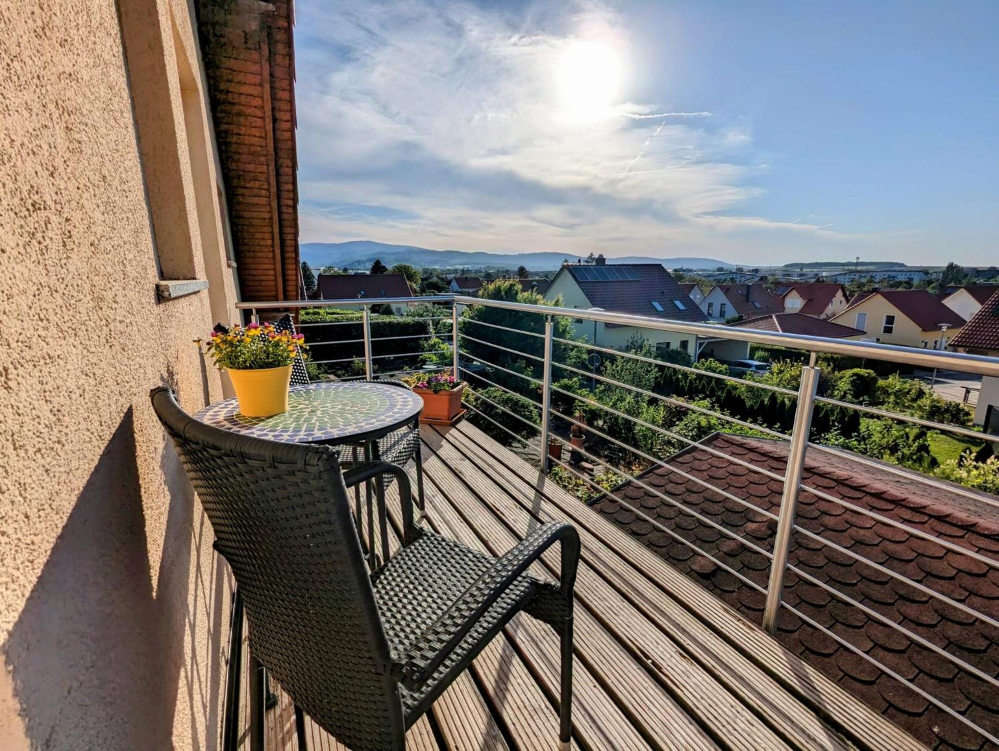 Apartment Am Horstberg Wernigerode Exteriör bild