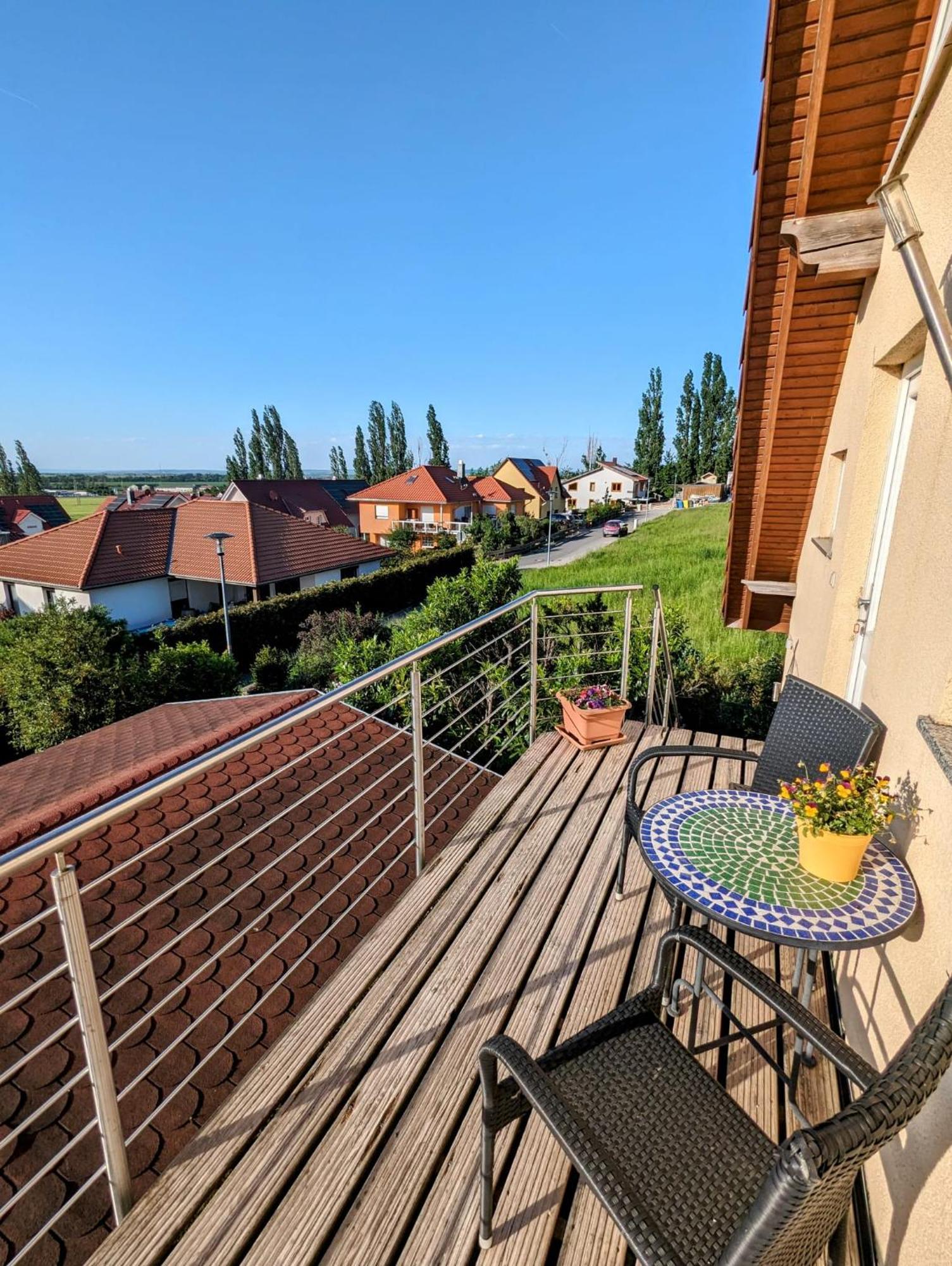 Apartment Am Horstberg Wernigerode Exteriör bild